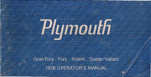1976 Plymouth Owners Manual-00.jpg